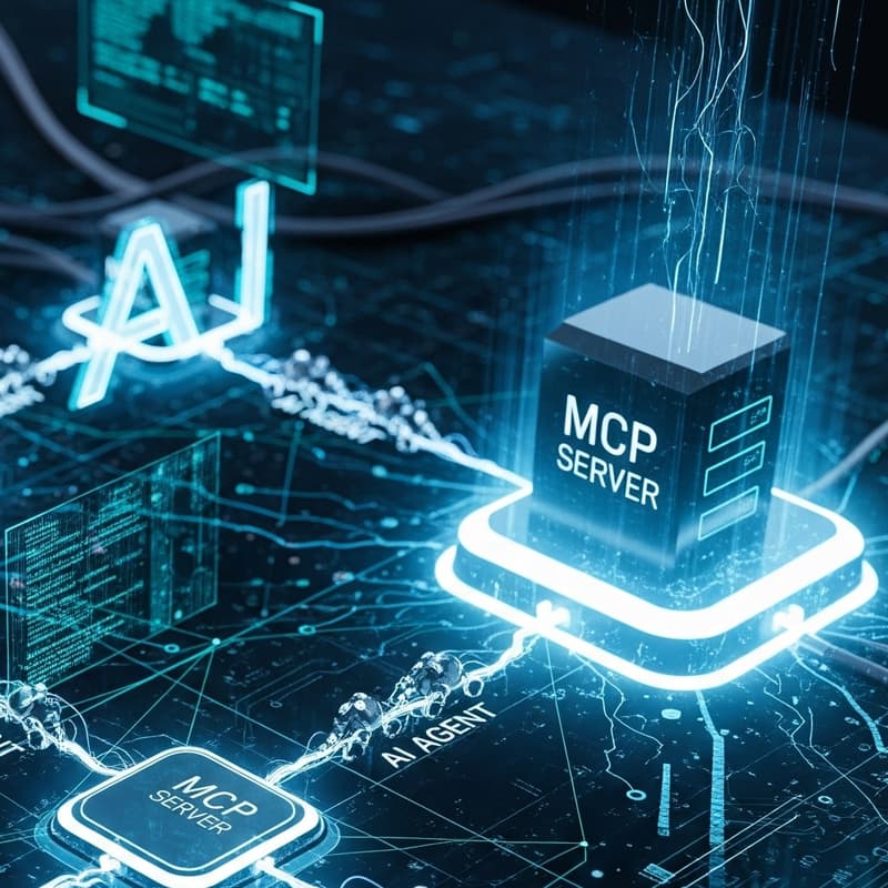 Cover Image for ”Agents and MCP servers” - Paweł Mincer (presentation + discussion) | Online