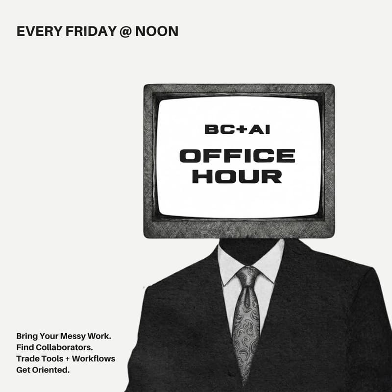 Cover Image for Office Hours: 01/23