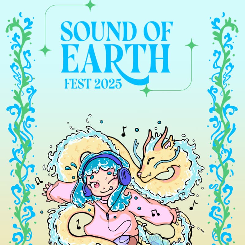 Cover Image for Sound of Earth Fest 2025!