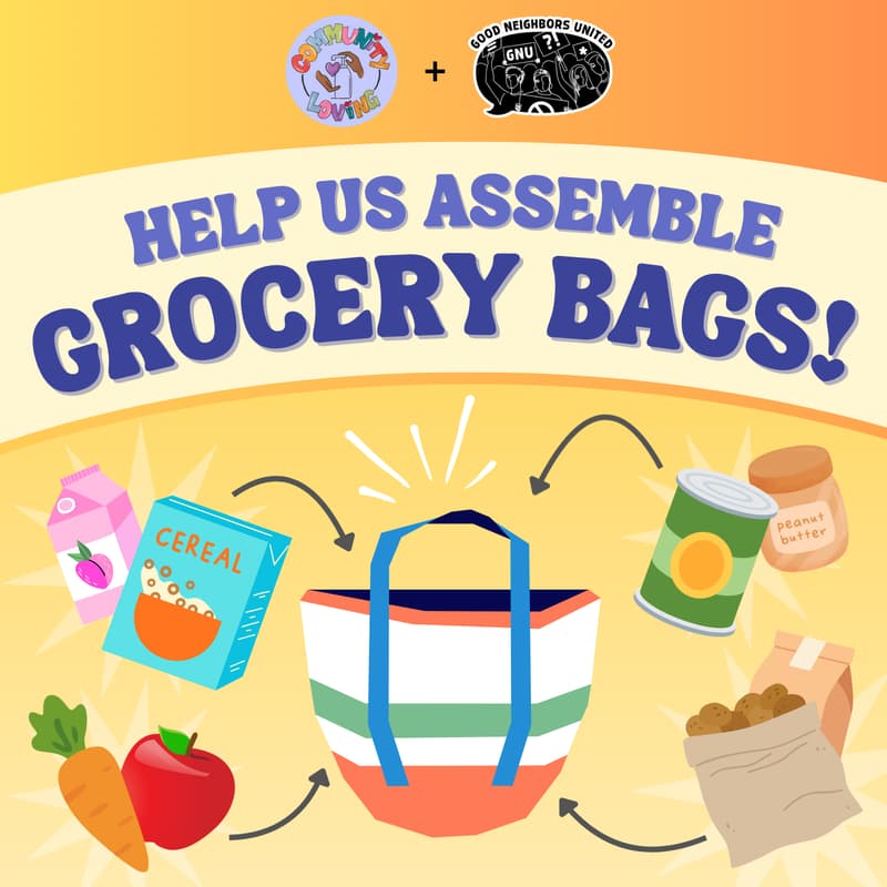 Cover Image for Build Grocery Bags for the Community!