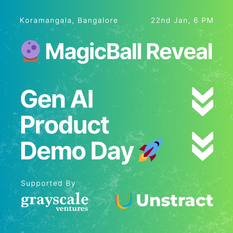Cover Image for 🔮 MagicBall - AI Reveal - Product Demos 🚀