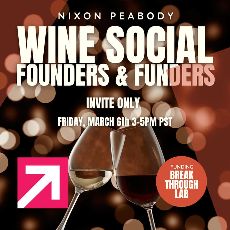 Cover Image for Invite Only Founders and Funders Wine Social