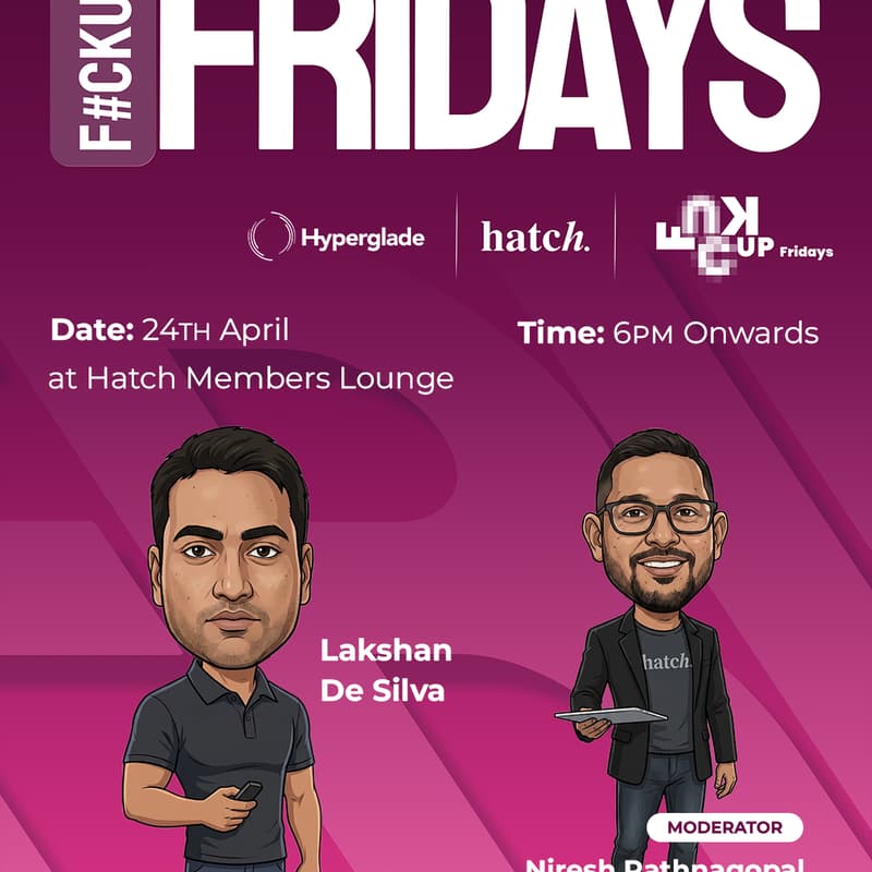 Cover Image for F'Up Fridays