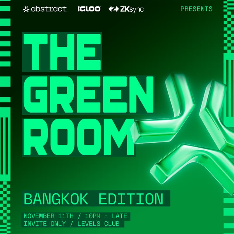 Cover Image for The Green Room: Bangkok Edition