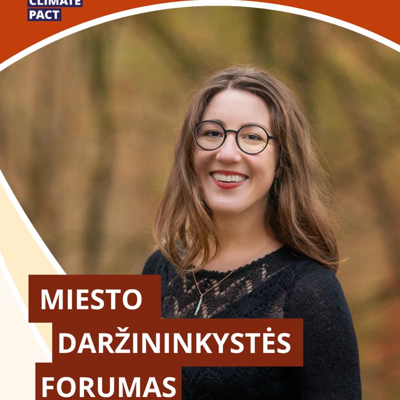 Cover Image for Mentorystės programa bendruomenėms: soft launch @ miesto daržininkystės forumas