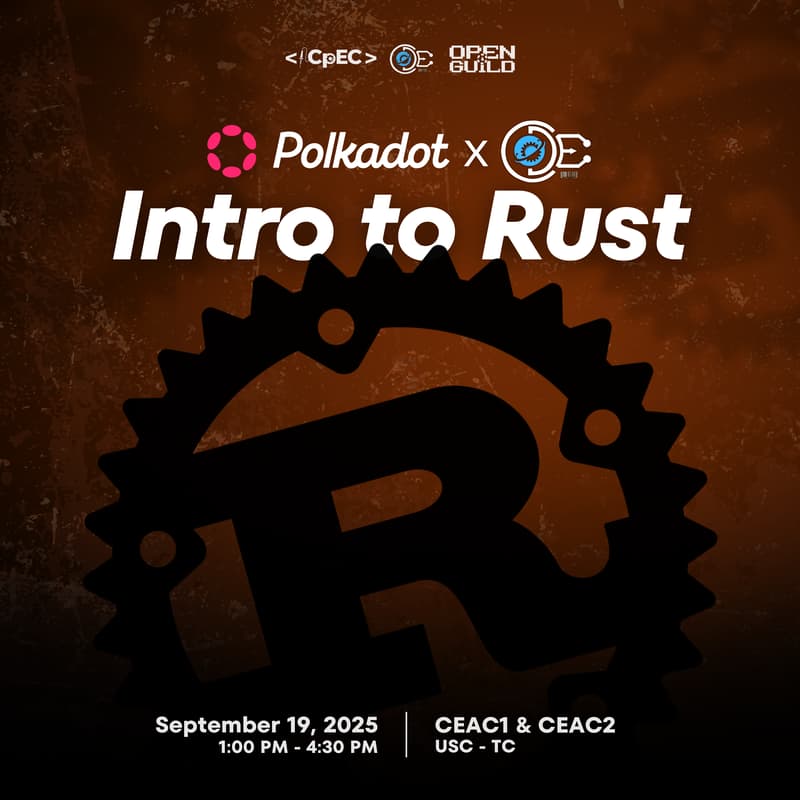 Cover Image for Intro to Rust (Road to Sub0)