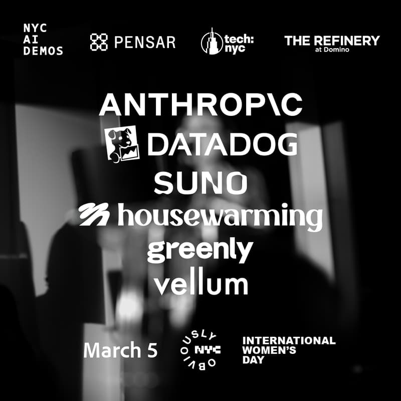 Cover Image for NYC AI Demos #7