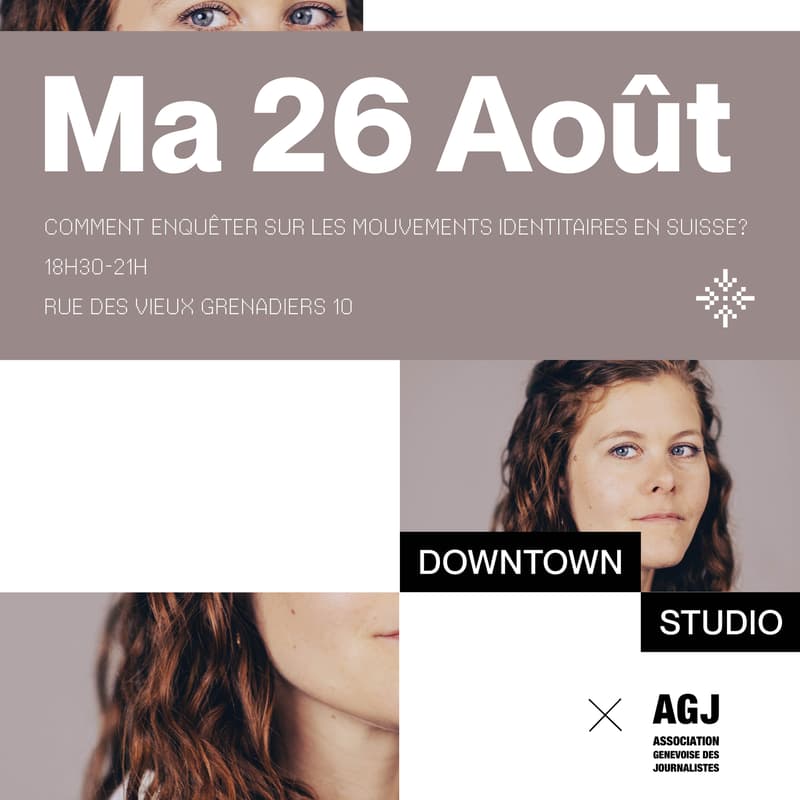 Cover Image for Comment enquêter sur les mouvements identitaires en Suisse ?