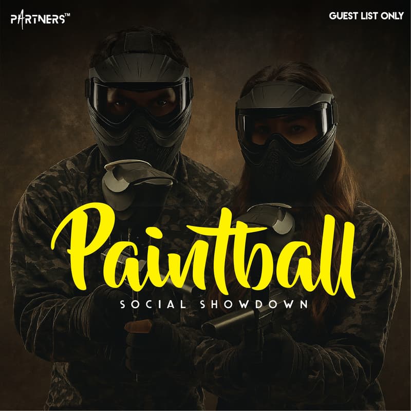 Cover Image for Paintball Social Showdown | Dubai