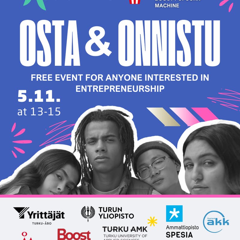 Cover Image for Osta & Onnistu