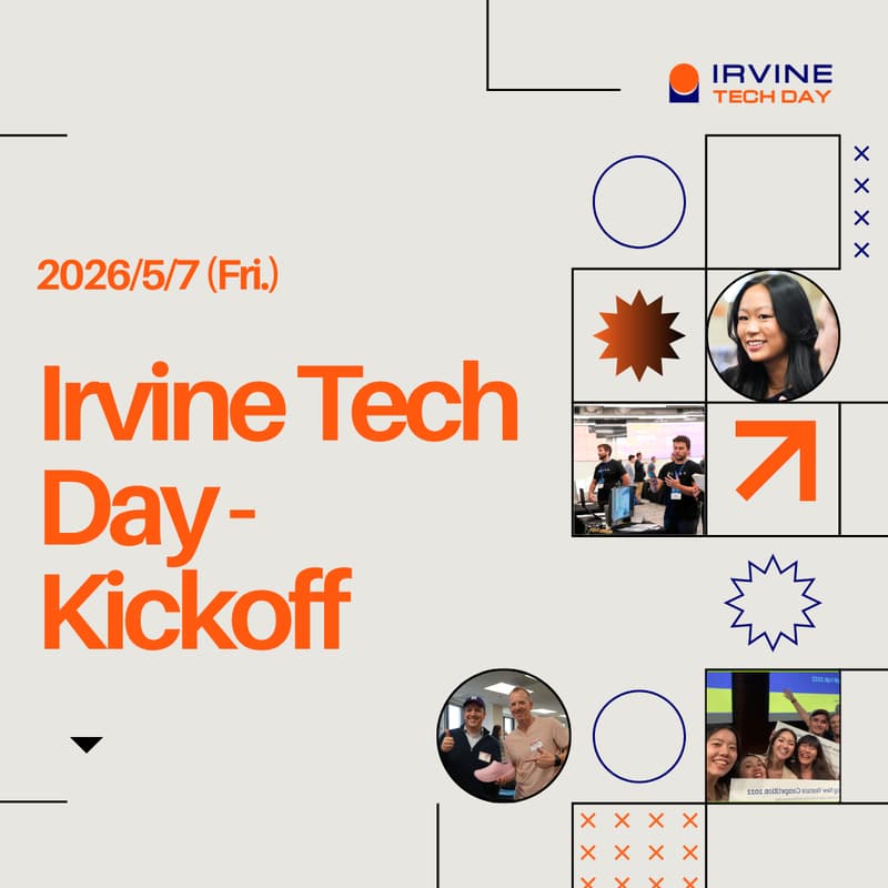 Cover Image for Entrepreneurs Reception | Irvine Tech Day Kickoff