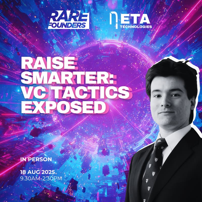 Cover Image for Raise Smarter: VC Tactics Exposed