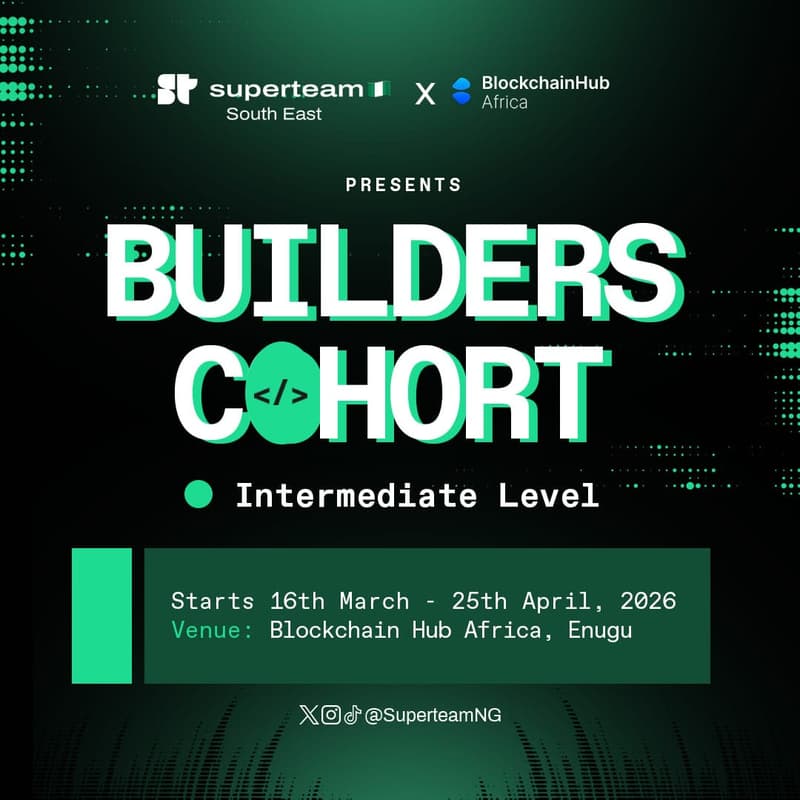 Cover Image for Builders Cohort
