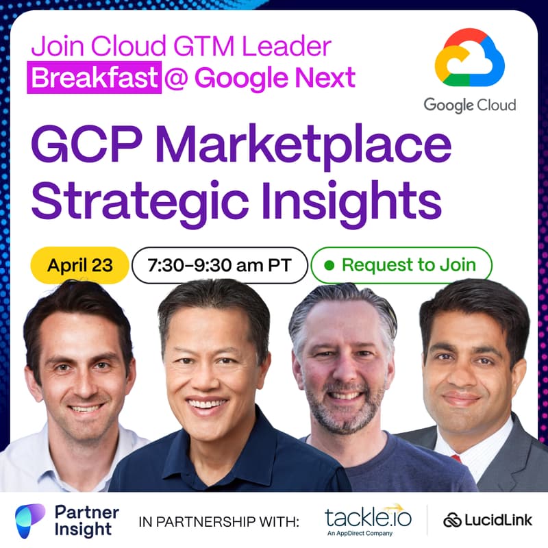 Cover Image for GCP Marketplace Strategic Breakfast @ Google Cloud Next '26