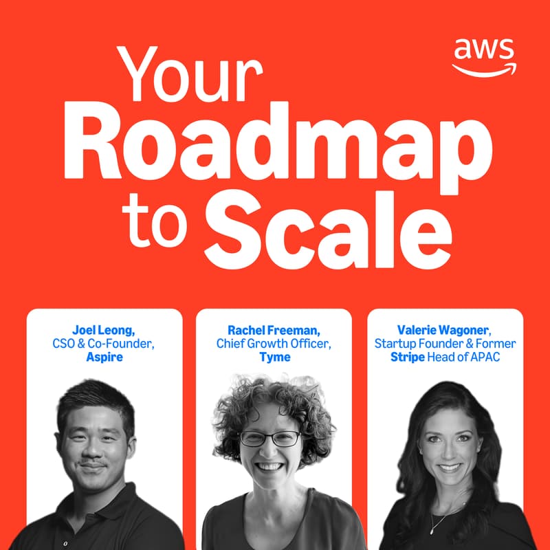 Cover Image for AWS Presents: The FinTech Founder's Playbook