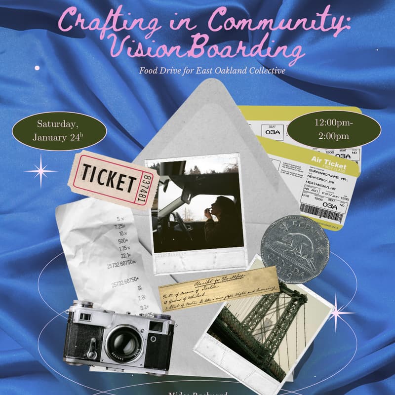 Cover Image for Vision Board Food Drive @ Nido's Backyard