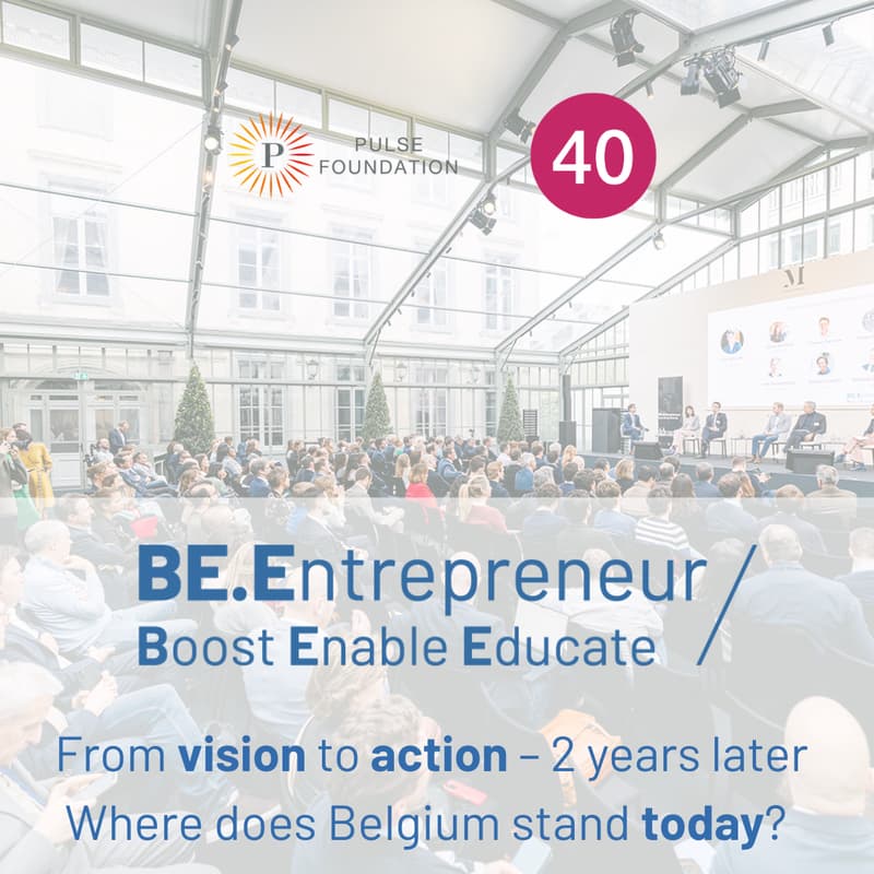 Cover Image for BE.Entrepreneur - 2 years later