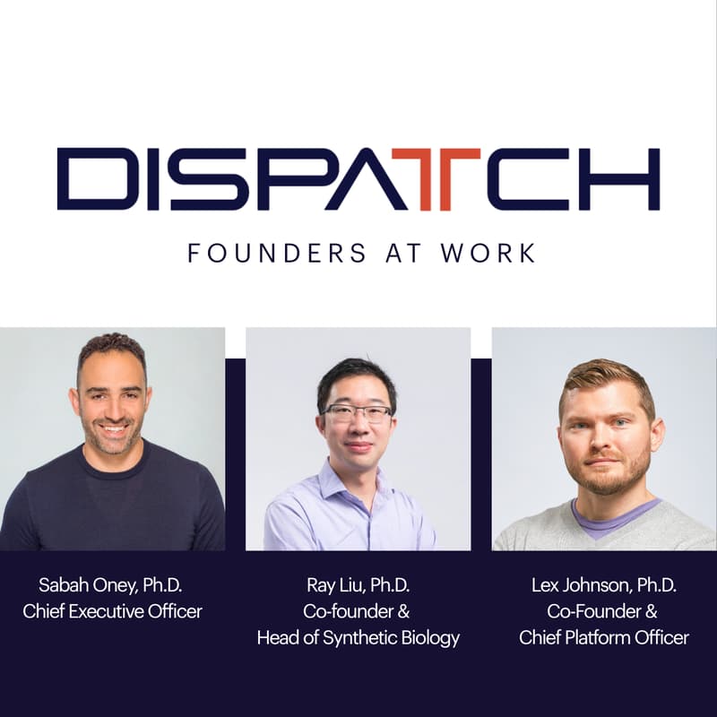 Cover Image for Founders at Work: Dispatch Bio