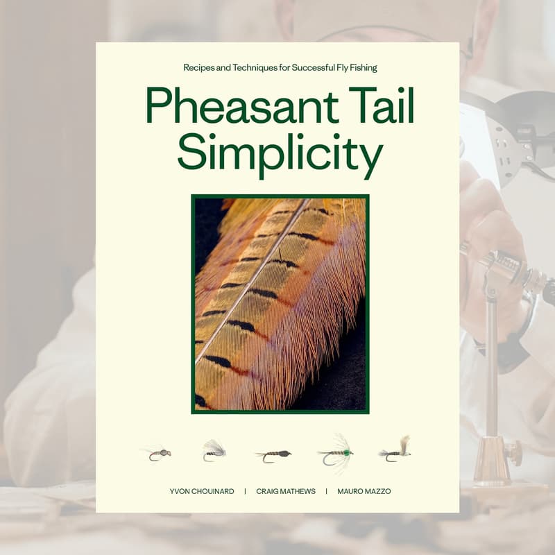 Cover Image for CFS Fall Virtual Book Club: Pheasant Tail Simplicity
