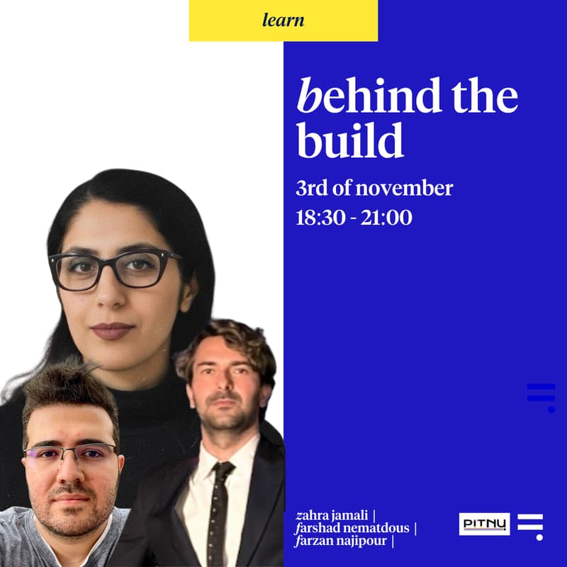 Cover Image for Behind the build