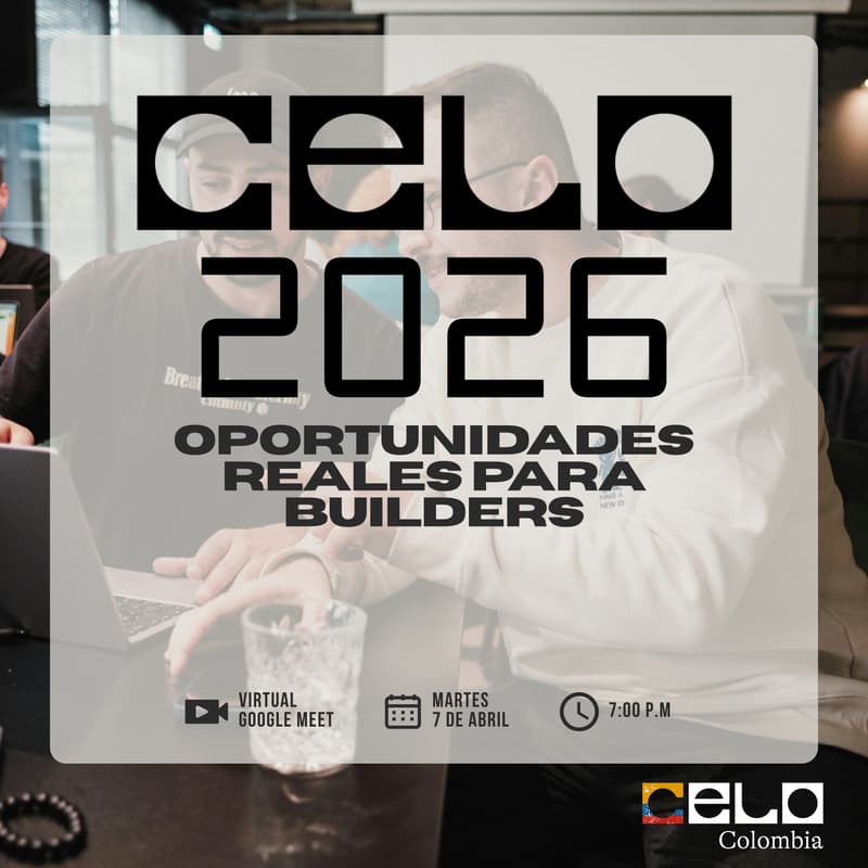 Cover Image for Celo 2026: Oportunidades Reales para Builders