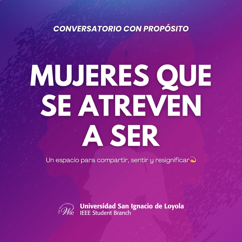 Cover Image for Conversatorio con Propósito: Mujeres que se atreven a ser