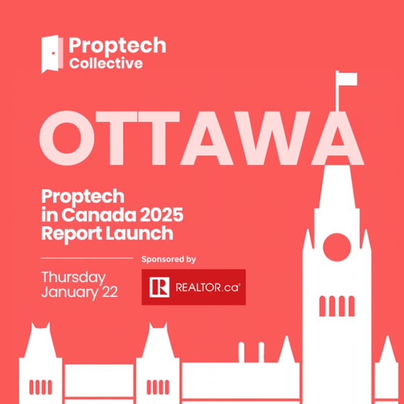 Cover Image for Ottawa - Proptech in Canada 2025 Report Launch