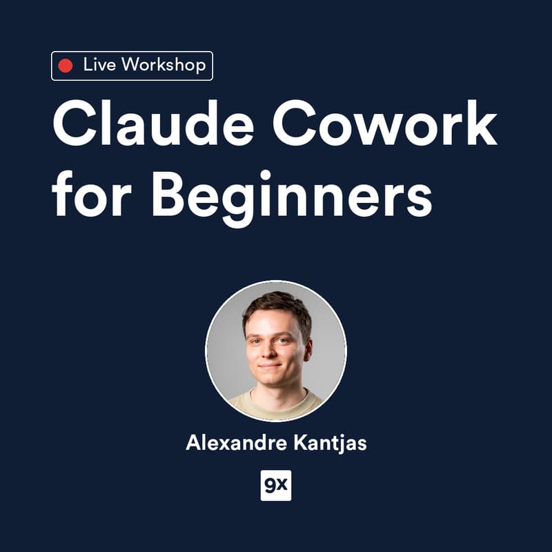 Cover Image for Claude Cowork for Beginners