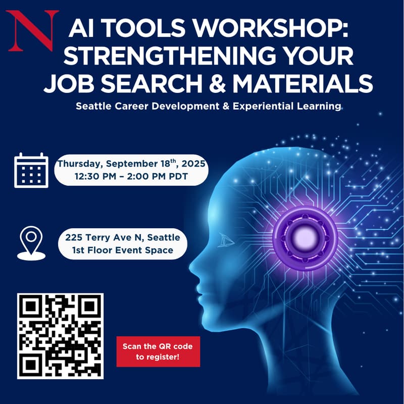 Cover Image for AI Tools Workshop: Strengthening Your Job Search & Materials