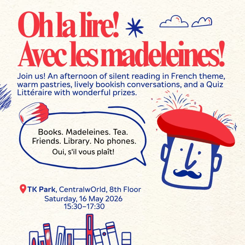 Cover Image for Oh La Lire! Avec les Madeleines!