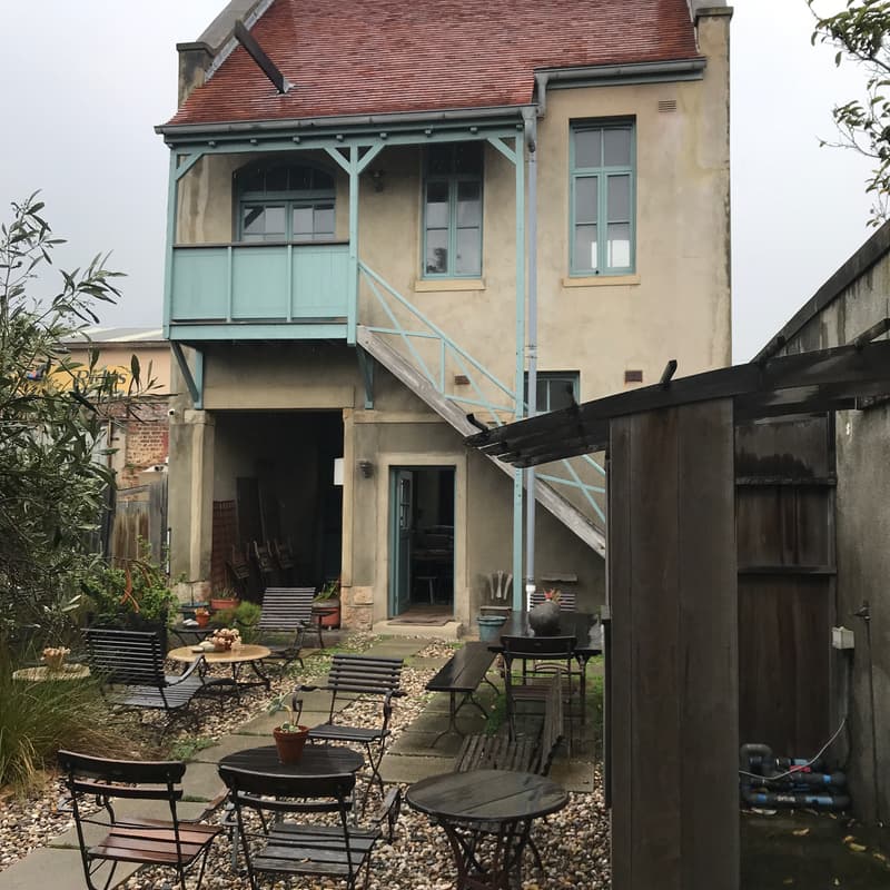 Cover Image for HOPE GARDEN FURNITURE: The process of design with Adrian Hope and Gareth Pearson