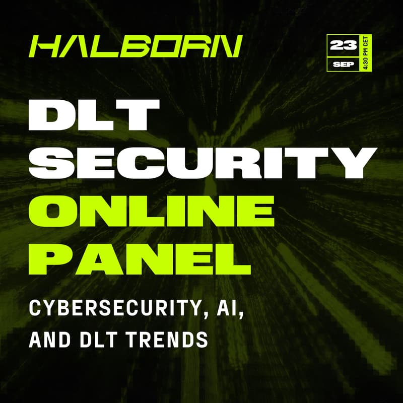 Cover Image for DLT Security Online Panel: Cybersecurity, AI, and DLT Trends