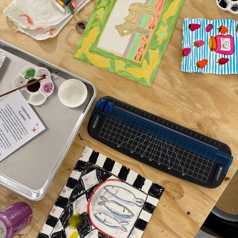 Cover Image for Community Event: Watercolors + Pastels