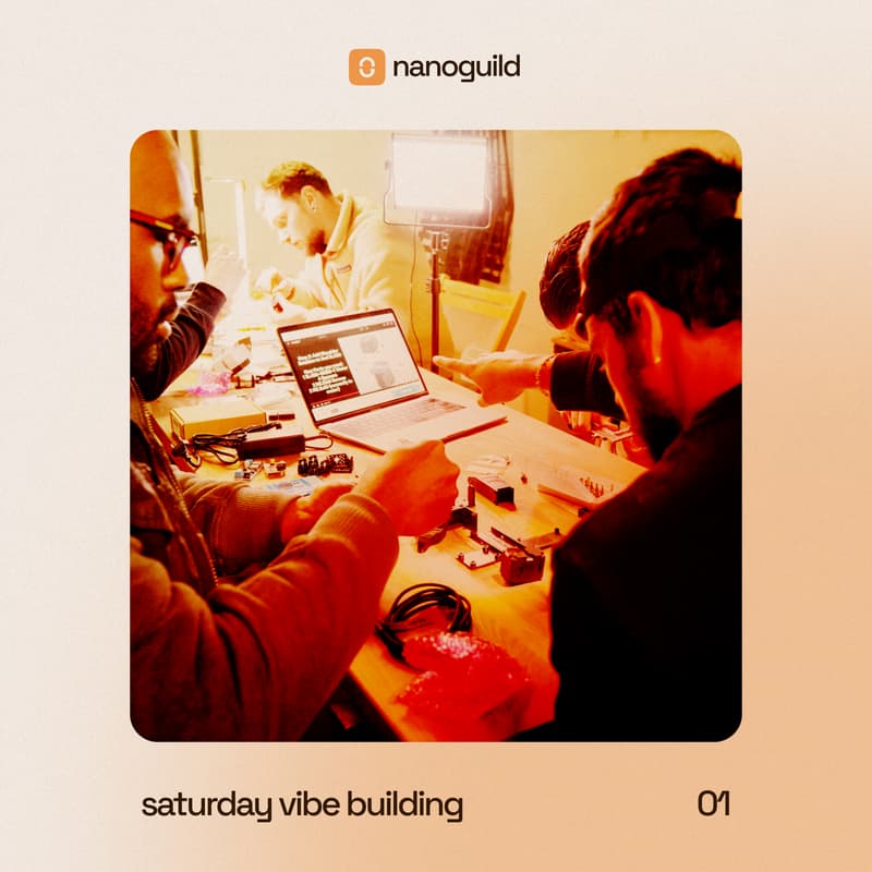 Cover Image for saturday vibe building 01