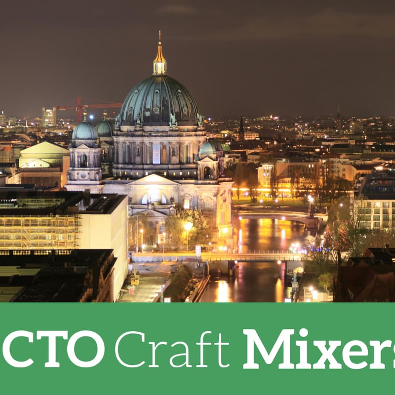 Cover Image for CTO Craft Mixers: Berlin