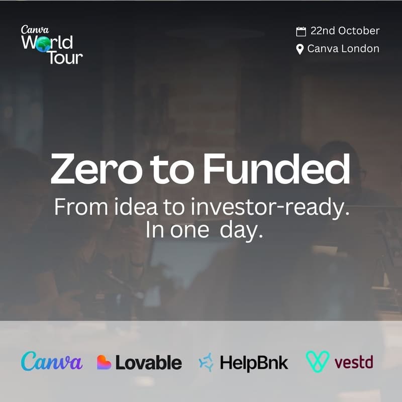 Cover Image for Zero to Funded