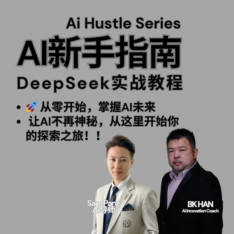 AI新手指南 ：DeepSeek实战入门 的封面图片