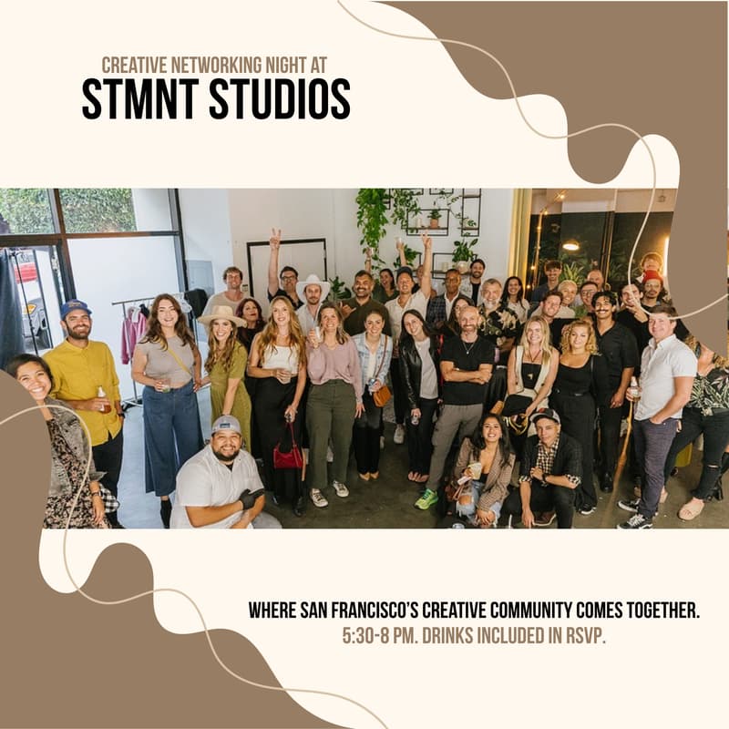 Cover Image for STMNT Studio Night