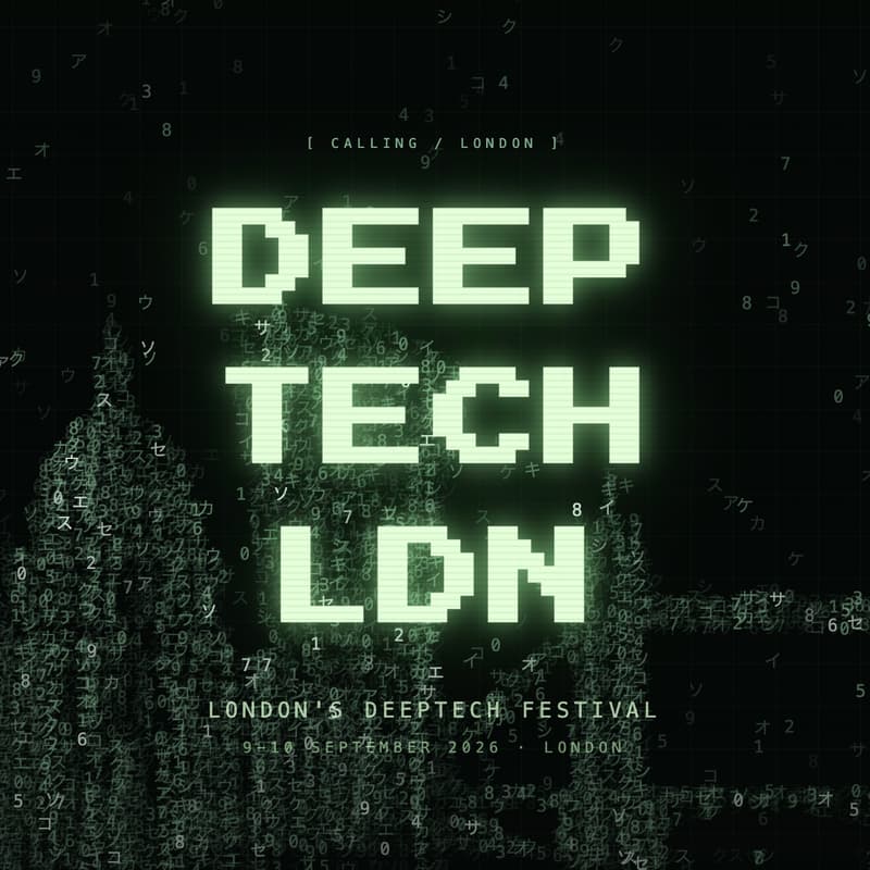 Cover Image for DEEPTECH LONDON
