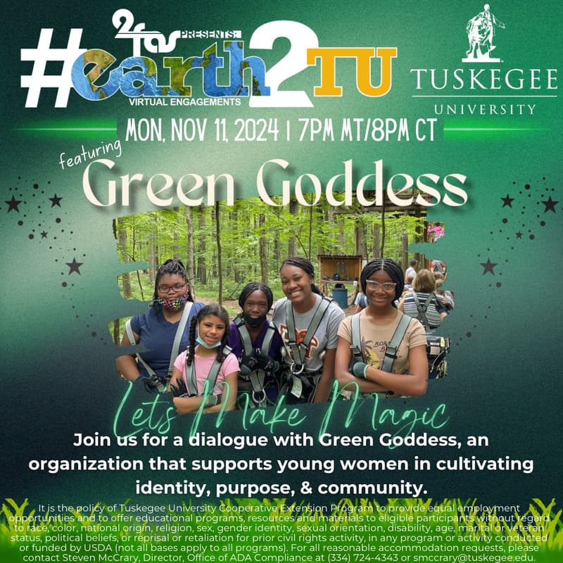 Cover Image for #Earth2TU: Green Goddess