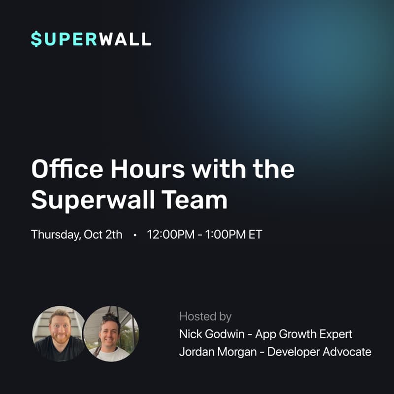 Cover Image for Superwall Office Hours