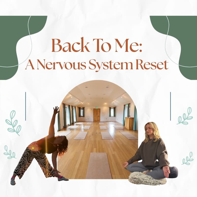 Cover Image for Back To Me: A Nervous System Reset
