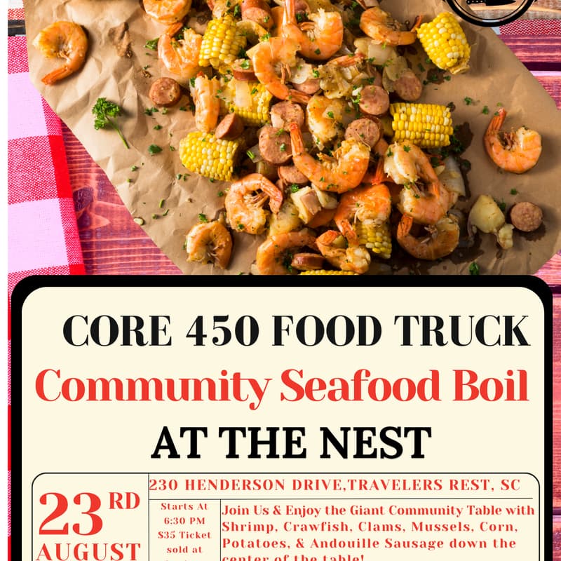 Cover Image for Seafood Boil