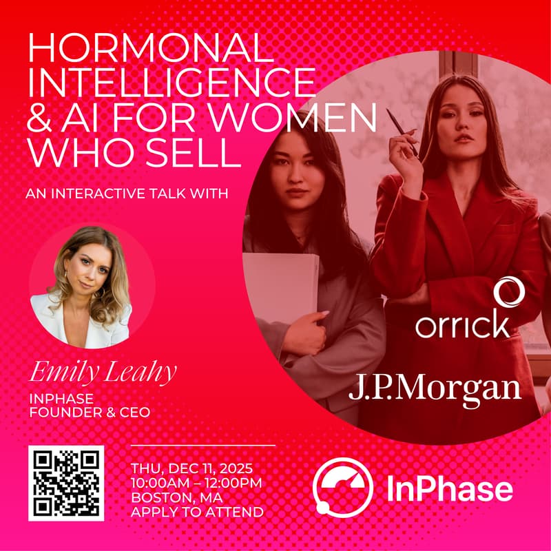 Cover Image for Hormonal Intelligence + AI For Women Who Sell