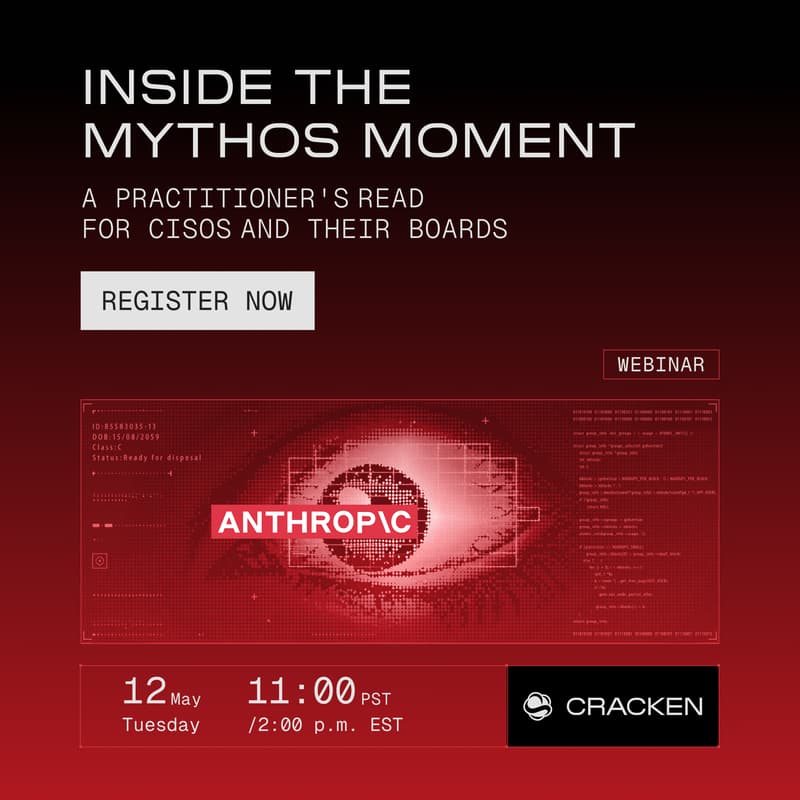 Cover Image for Inside the Mythos Moment: A Practitioner's Read for CISOs and Their Boards