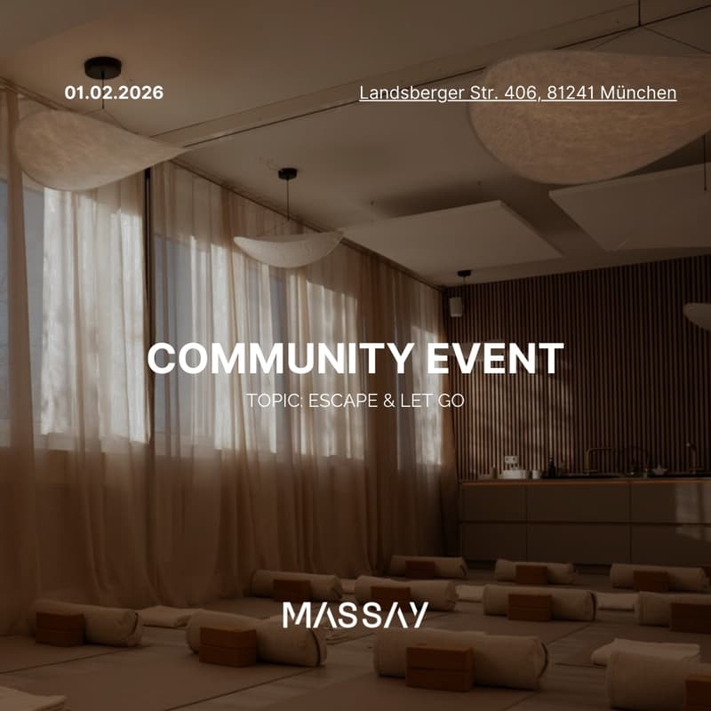 Cover Image for MASSAY Community - Loslassen