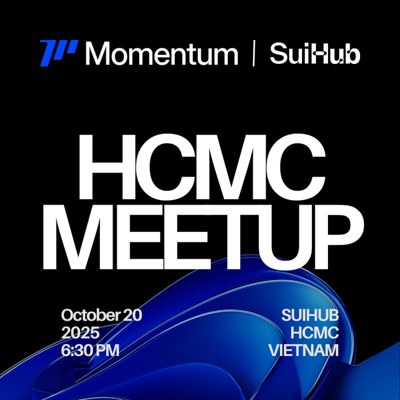 Cover Image for SuiHub HCMC x Momentum DEX: Where DeFi Dreams Meet Reality