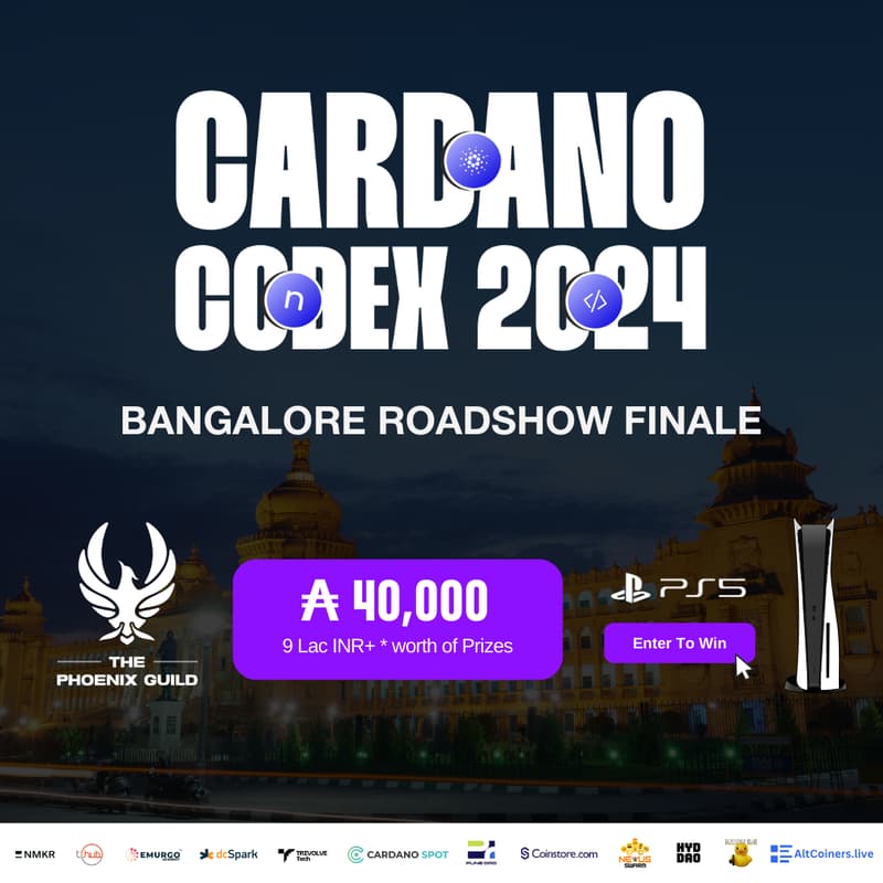 Cover Image for Cardano Codex: Bangalore