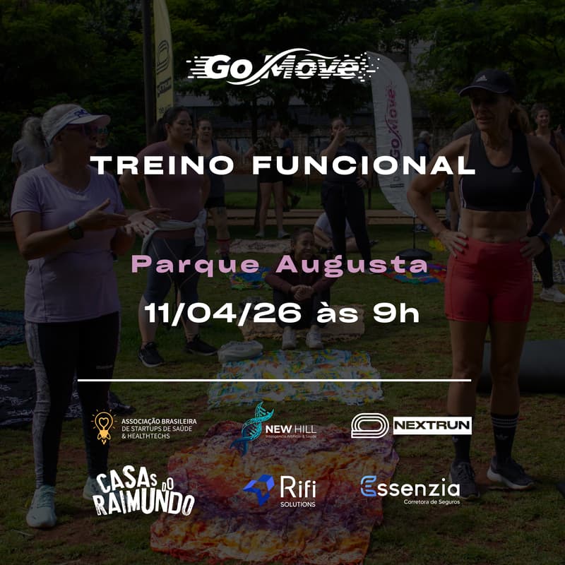 Cover Image for Treino Funcional - GoMove
