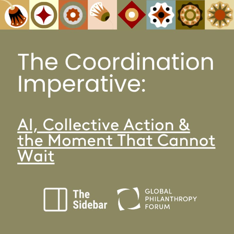 Cover Image for AI, Collective Action & the Moment That Cannot Wait with Dex Hunter-Torricke, Center for Tomorrow, 100% Human at Work & GPF